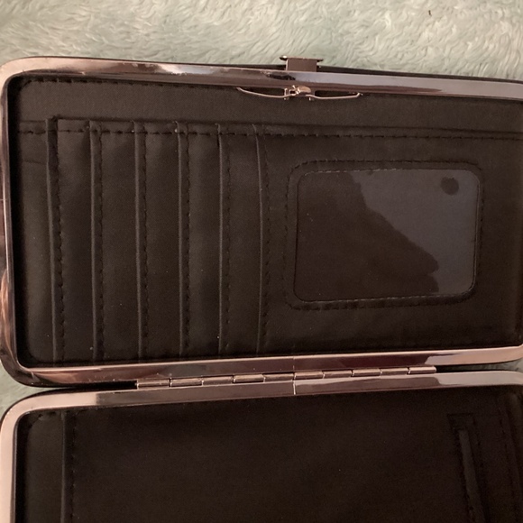 Sugar Skull Clutch Wallet Day of the Dead Purse 👛 - Picture 5 of 5